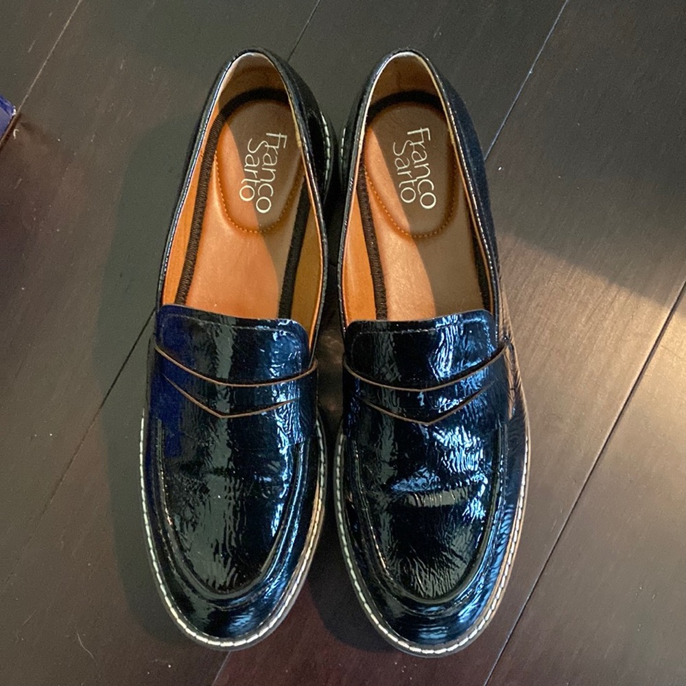 Franco Sarto lug sole loafers